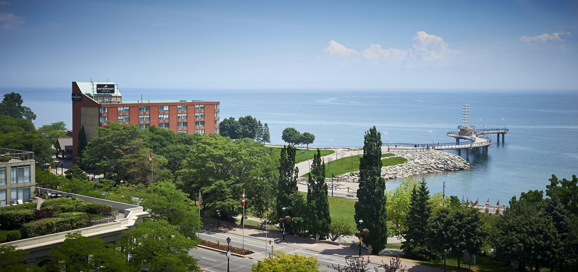 Waterfront Hotel Downtown Burlington Exterior foto